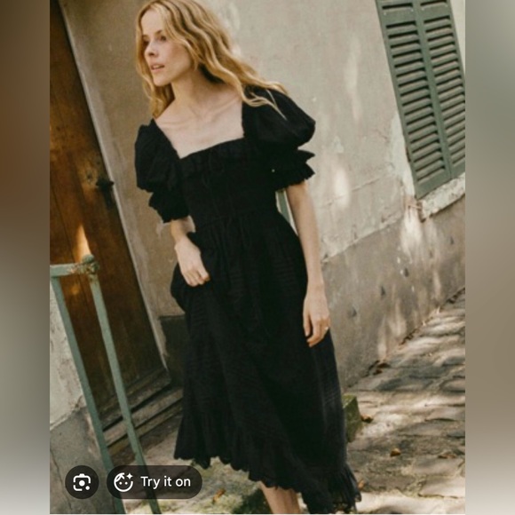 Doen Dresses & Skirts - XS- Doen Navy Izabel Dress